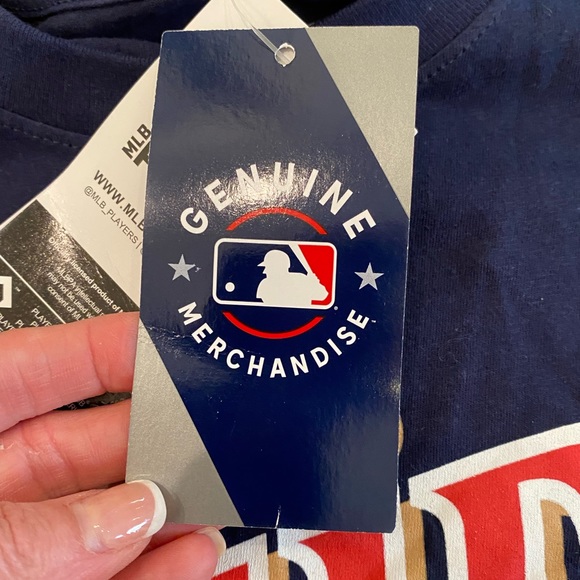 Nike Minnesota Twins Mens Navy #25 Buxton Short Sleeve LightweightTee/ XL/ NWT - Picture 4 of 12